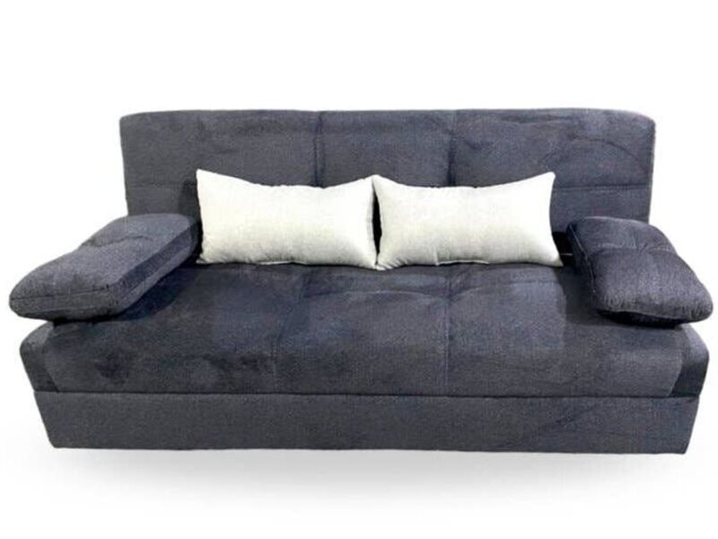 Sofá Cama Klaus Contemporaneo Gris México