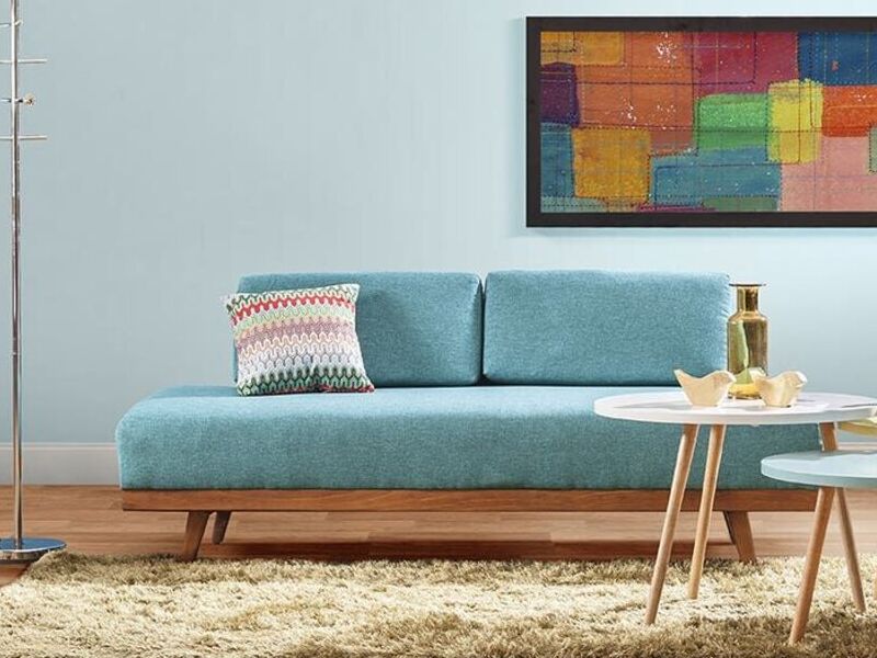 Sofa Cama Andreus Contemporaneo Verde México