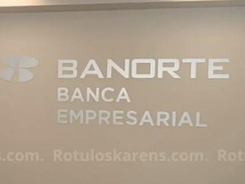 Letras aluminio Saltillo