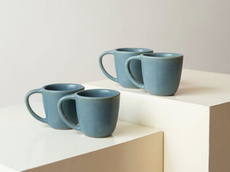 Set 4 Tazas Cónicas 10 Oz Mug México