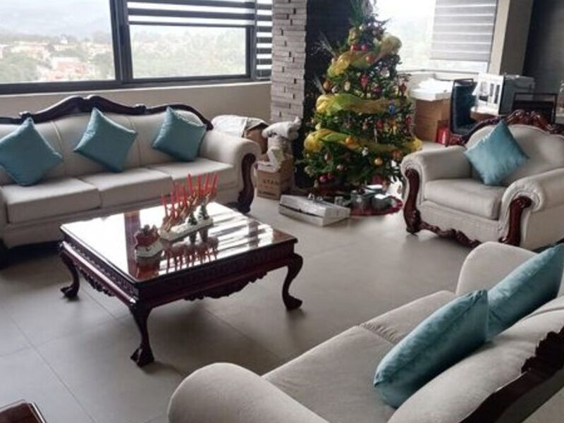 Sala Estar Blanca Morelia 