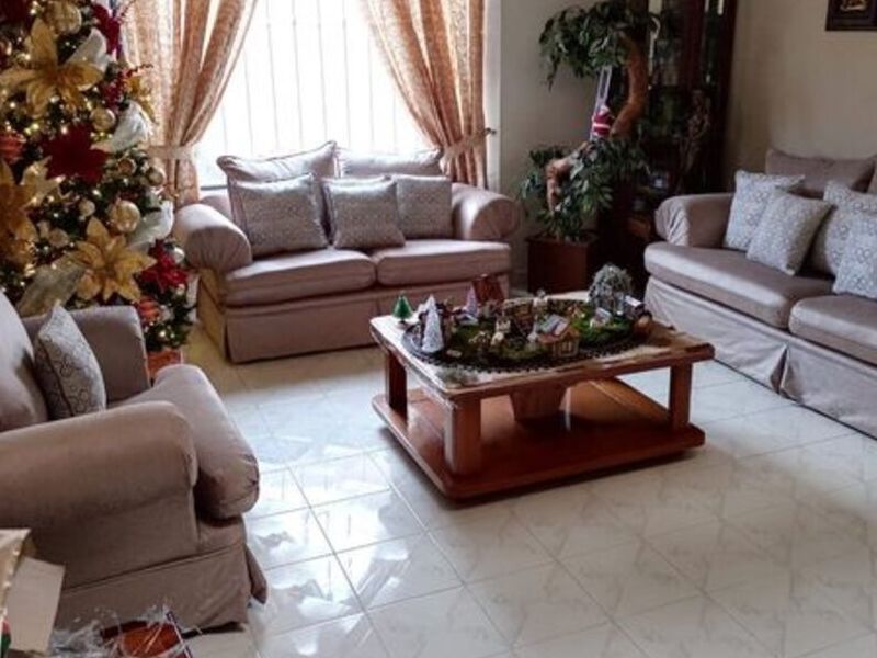 Sala Estar Ocre Morelia 