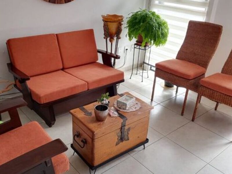 Sala Estar Naranja Morelia 