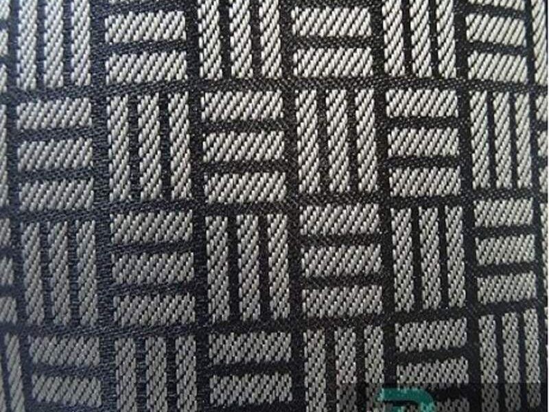Tela Tapizar Negro Morelia 