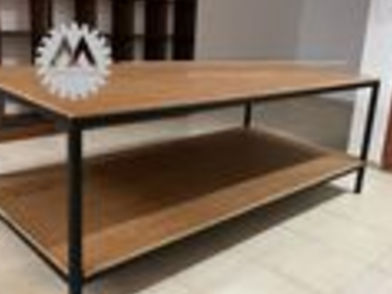 Mesa de Madera y Metal San LuisPotosí