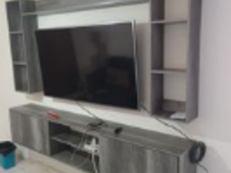 Mueble de Televisión Gris San Luis Potosí