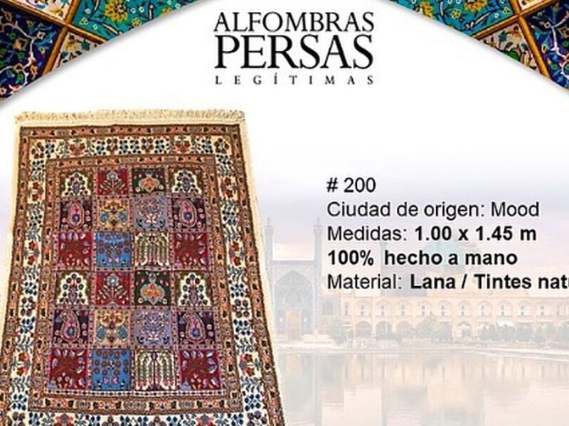 Alfombra Estilo Regio