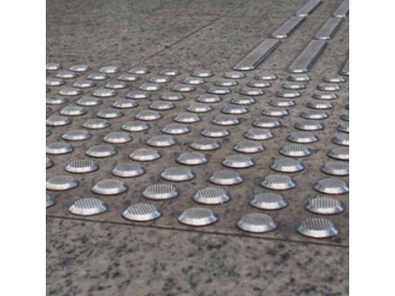 Piso de acero inoxidable México