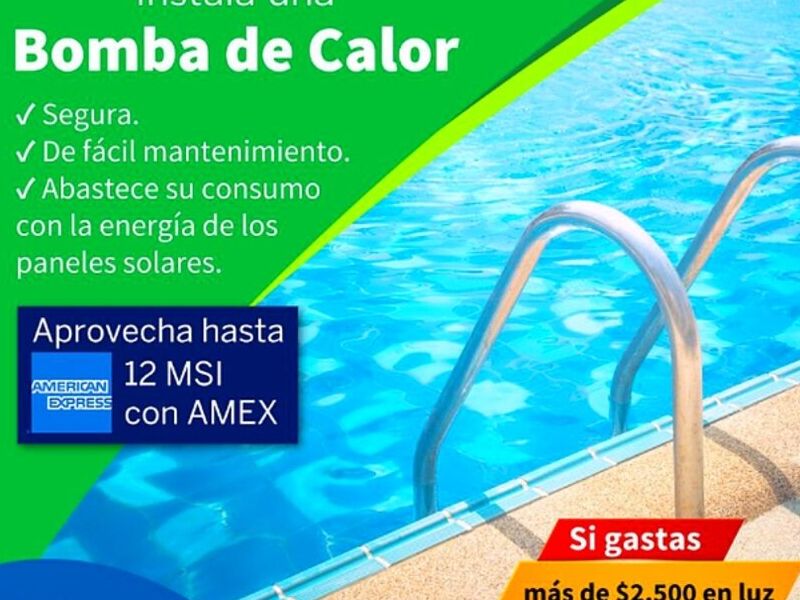 Bomba calor México 
