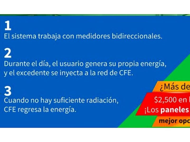 Energía eléctrica México 