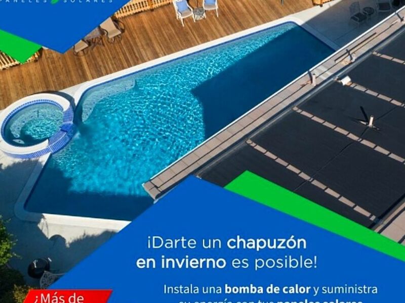 Temperatura agua piscina México 