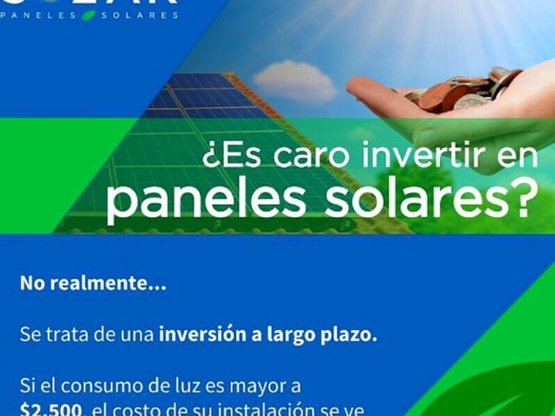 Paneles Solares Monterrey 