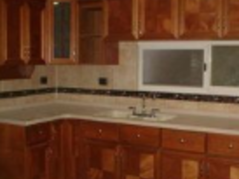 Muebles de Cocina de Madera Tijuana