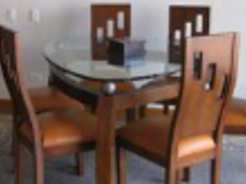Comedor Sencillo de Madera Tijuana