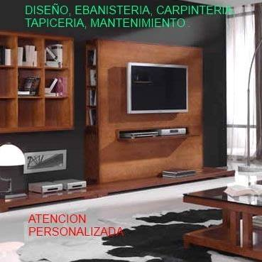 SolucionesMadera-Diseño En Muebles Yussef