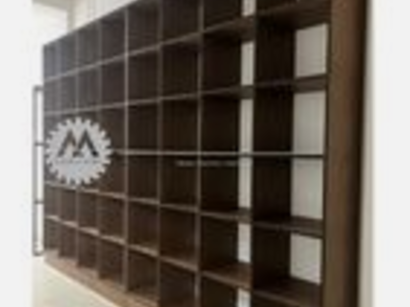 Estantería Grande de Madera Puebla