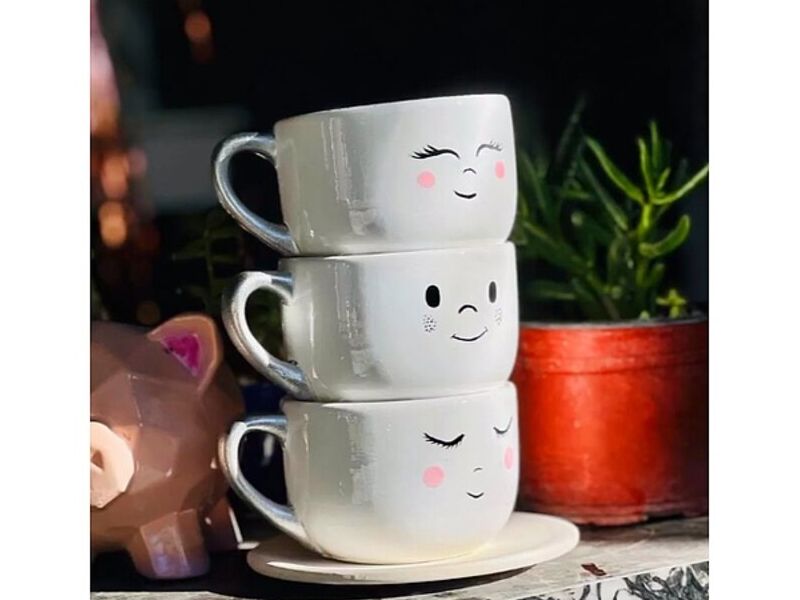 Tazas sonrientes Mexico