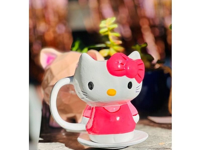 Taza de Kitty Mexico