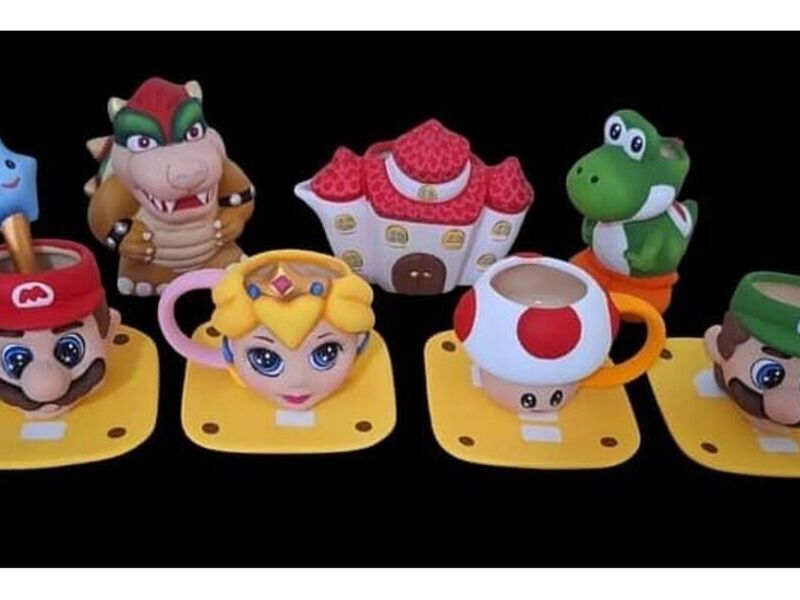 Coleccion mario bross Mexico