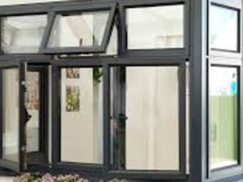 México Aluminio Ventana 