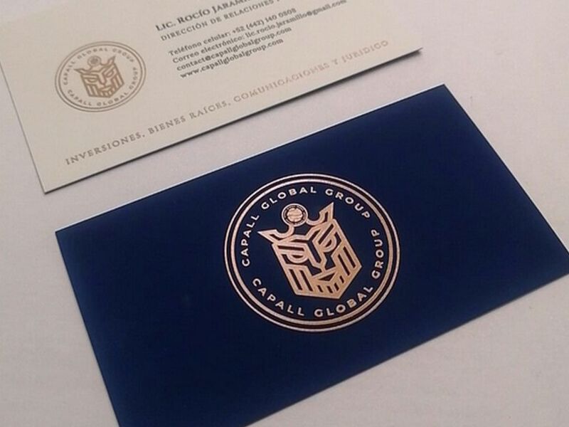 Tarjetas de presentación