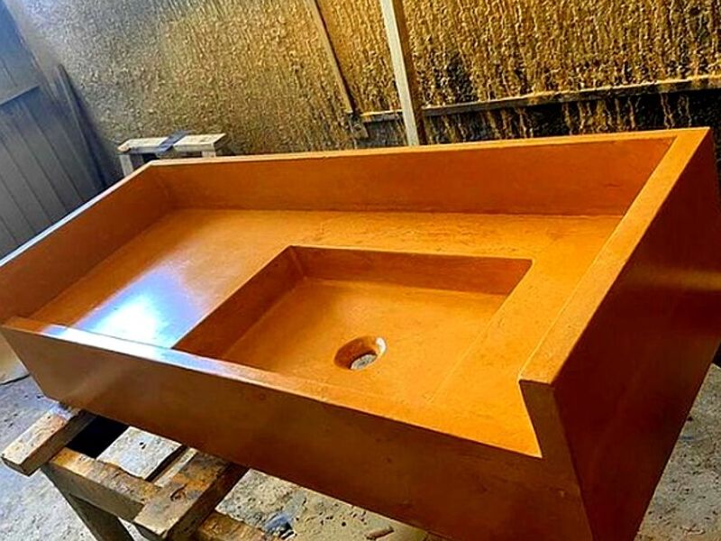 Lavabo zoclo integrado México