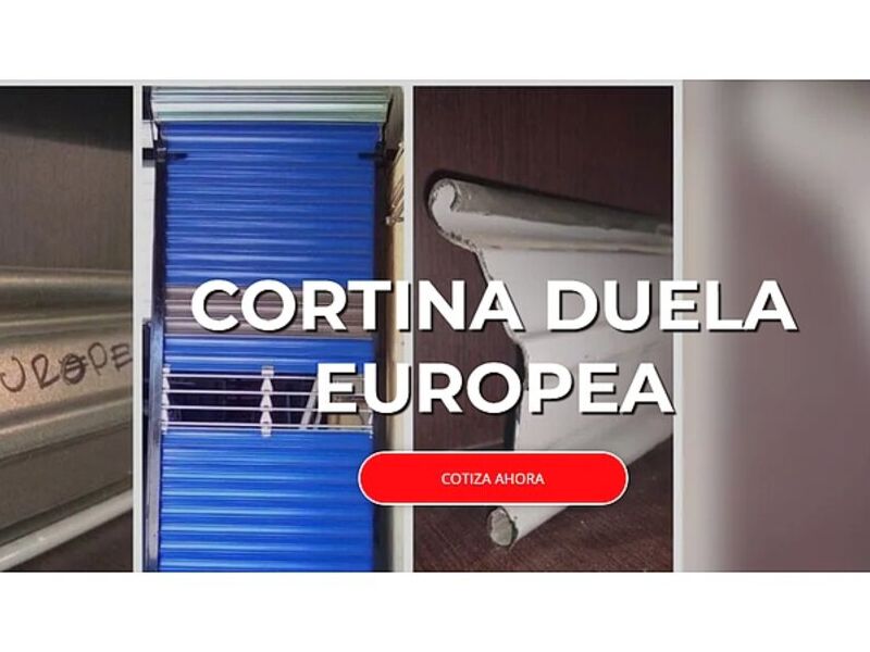 Cortinas de acero 1