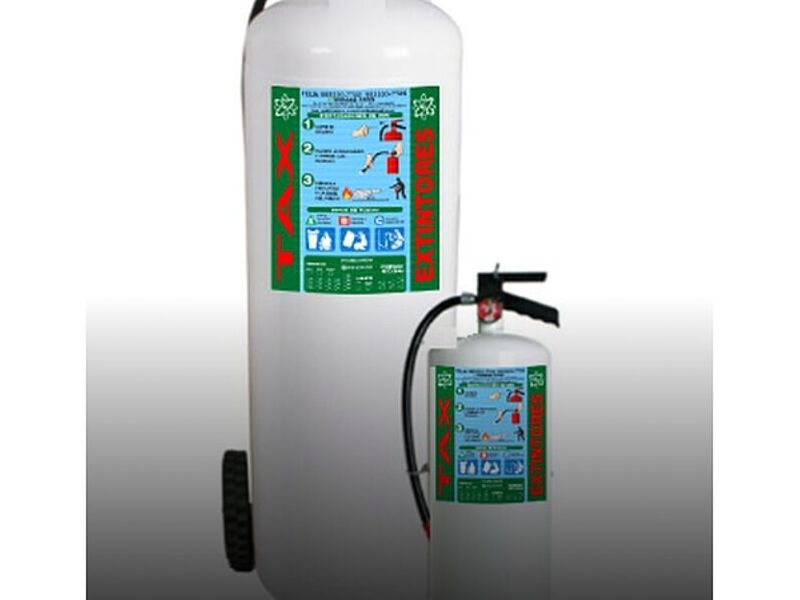 EXTINTOR Agua a Presión (h2O)