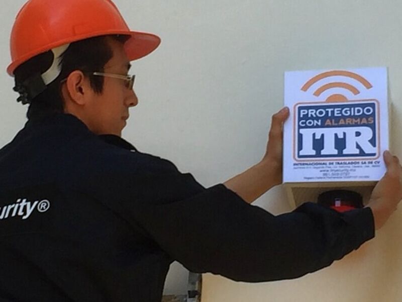 Alarma instalación México