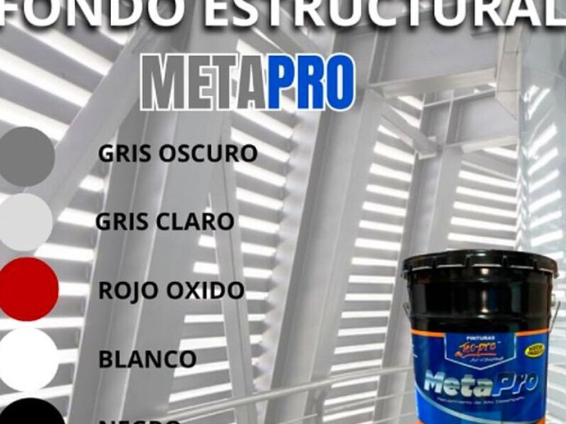Proyectos estructural pinturas México 