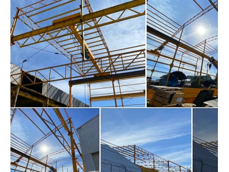 Proyecto Fondo estructural amarillo México 