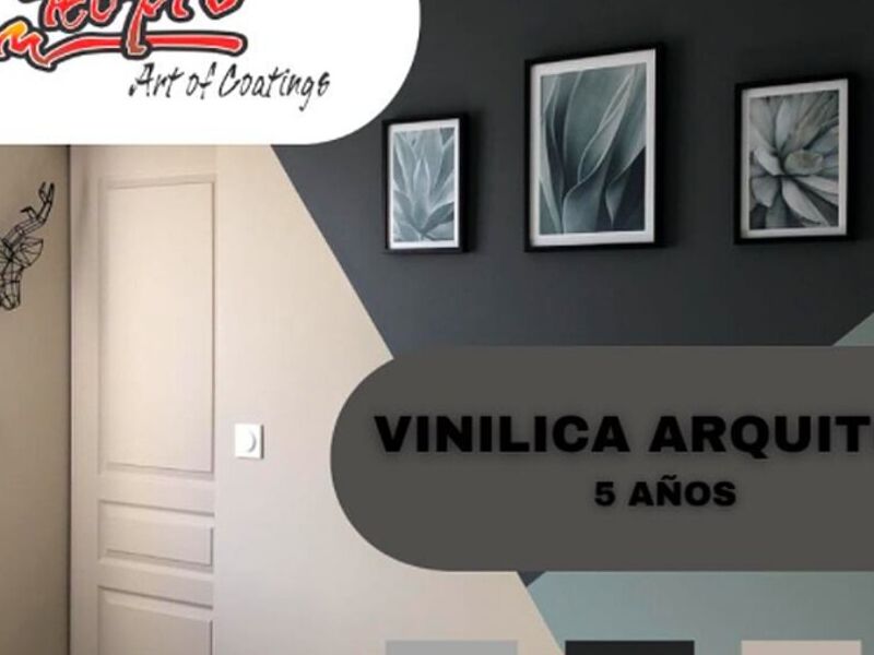 Vinilica arquitek interiores mate México 