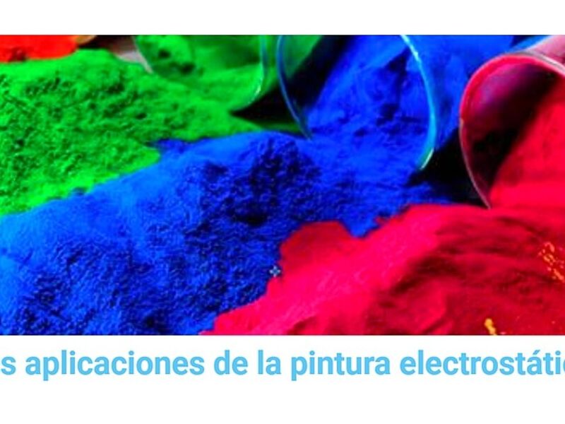 Aplicaciones pintura electrostática México 
