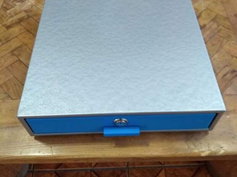 Caja Fuerte Gris Guadalajara 