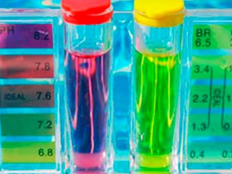 Analizador de Ph y Cloro México