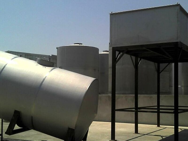 Tanques Acero Inoxidable México