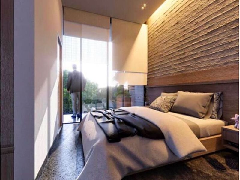 Casa Dormitorio Moderno México