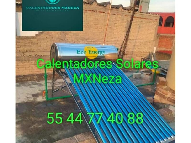 Calentador Solar Nezahualcóyotl