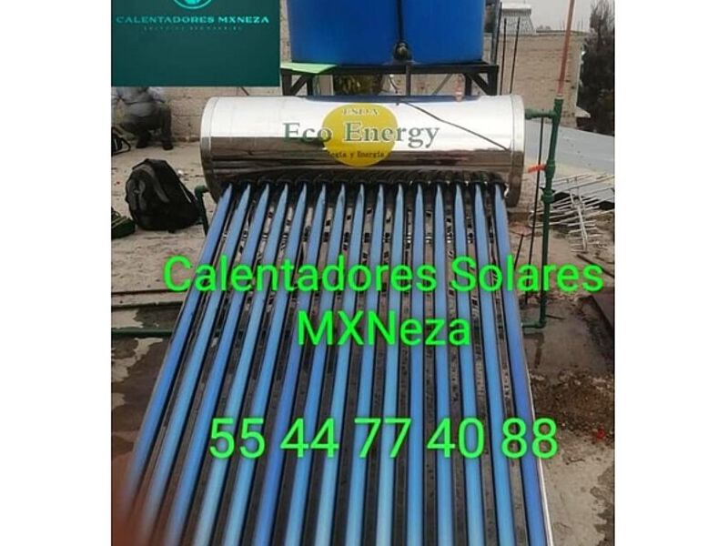 Calentador Solar Eco Energy México