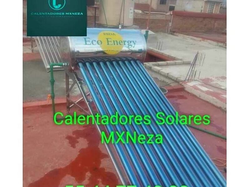 Calentador Solar Eco Energy Nezahualcóyotl