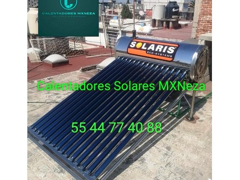 Calentador Solar Solaris Nezahualcóyotl
