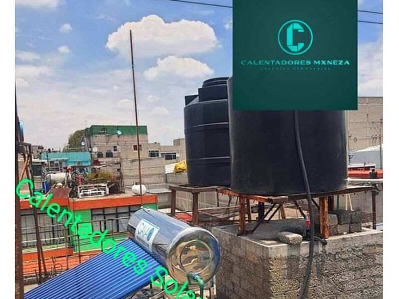 Calentador Solar Estado México