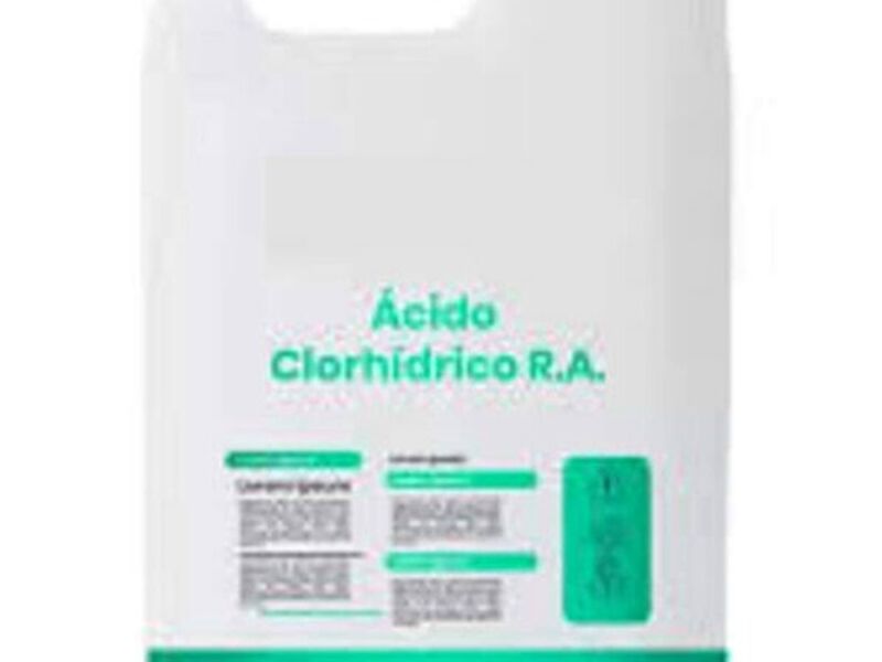 Acido Clorhídrico México 