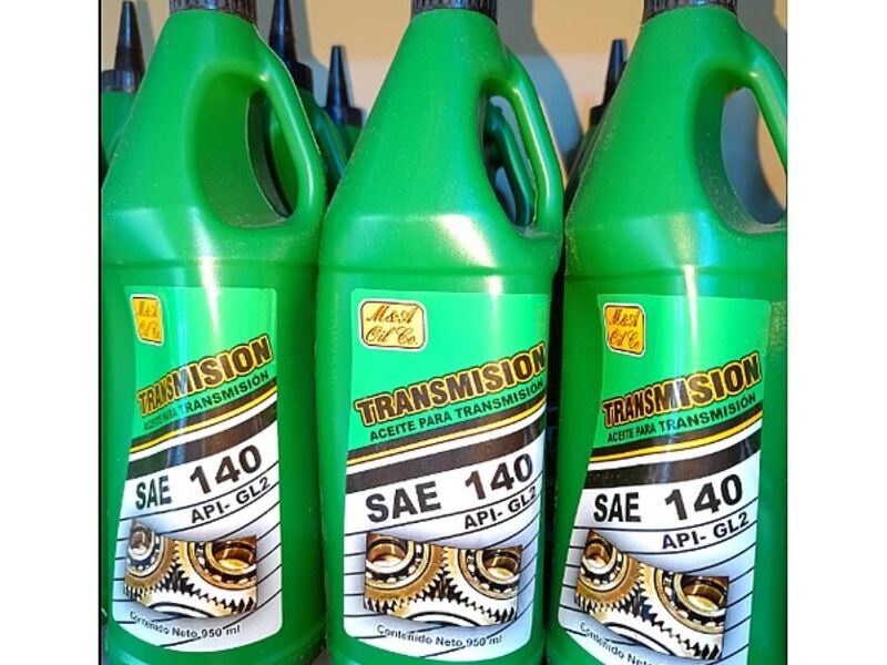 Aceite Lubricante de Maquinaria 