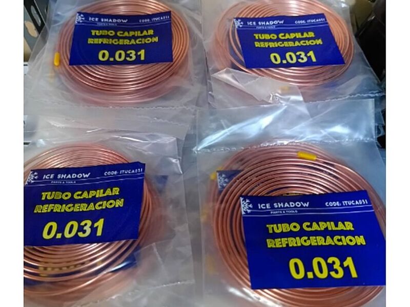 Tubo de Refrigeración 