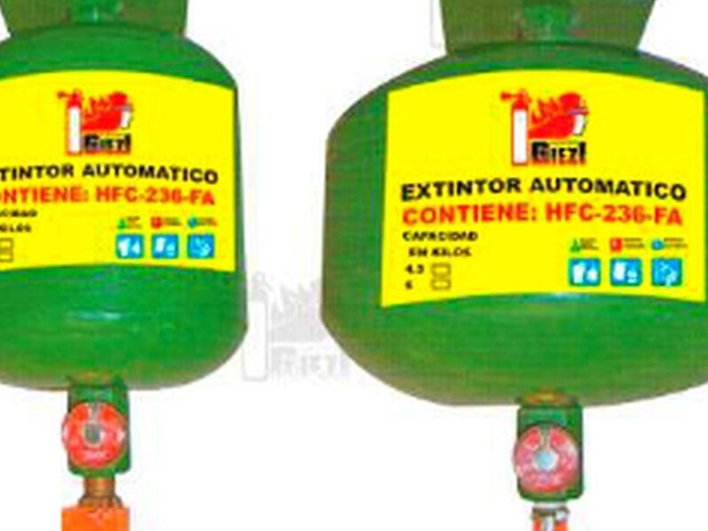 EXTINTORES AUTOMÁTICOS