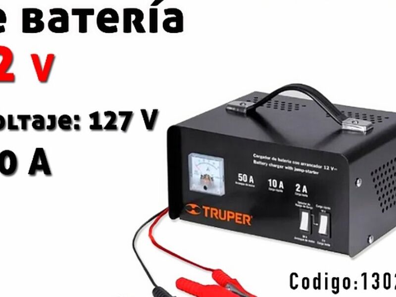 Cargador de Batería