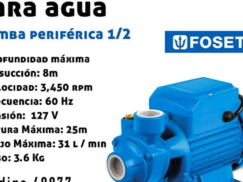 Bomba de Agua 