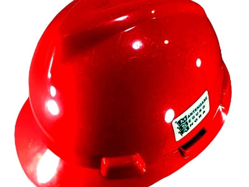 Casco Seguridad Rojo Chiapas
