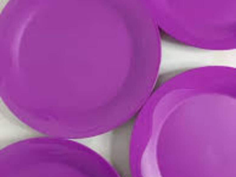 Platitos Mexicana Tupperware 4 Piezas México